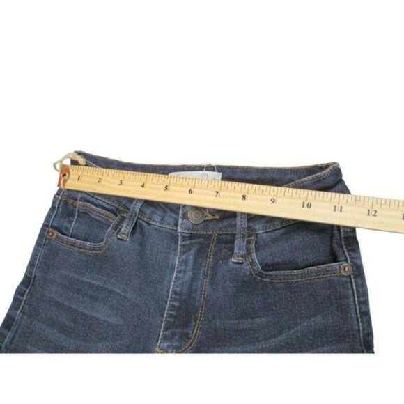 Eighty Two Denim Womens Juniors Blue Skinny Jeans Size 1 READ​​​​ - Picture 6 of 12
